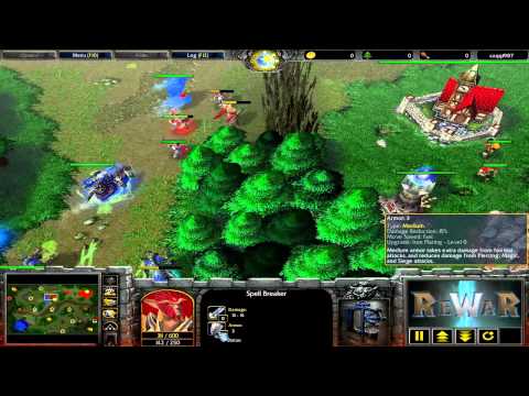 Y]sbwfz (UD) vs Soap_Water (HU) - Game 2 - WarCraft 3 gameplay - RN113