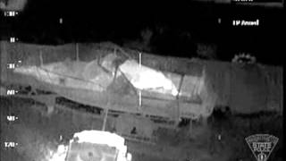 Chopper Footage: Boston Bomber Flashbangs