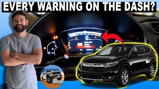 Your Honda CRV Dashboard Looks Like a Christmas Tree? Here's What to Do