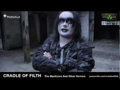 Cradle of Filth - Dani Filth discusses the genesis of the band