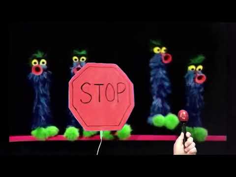 Shaker Play Along With The Snerfs! - Stop and Go Music Activity