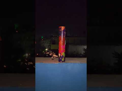 Crackling flowers large sky shot-sri rajeshwari fireworks