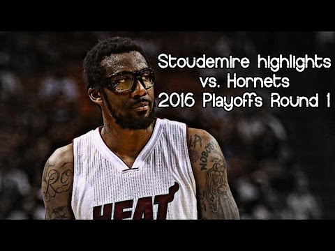 Amar’e Stoudemire 11 points/2 dunks vs. Hornets (2016 NBA Playoffs R1G1) - 17.04.2016