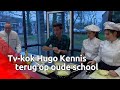 Hugo Kennis kwam graag terug naar De Rooi Pannen om te vertellen dat plezier in je werk belangrij...