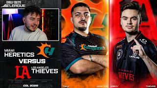HYDRA GAGNERA T-IL UN MAJOR CETTE SAISON ? LA THIEVES vs HERETICS