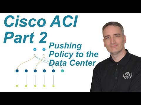 Cisco ACI Part 2 | Pushing policy to the data center