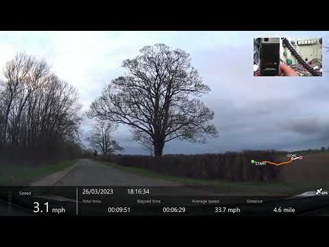 Realistic TRC1001 CB27/81 UK FM CB radio (Handheld) - On The Air test