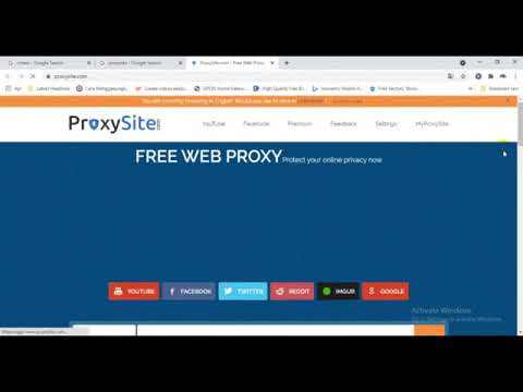 Proxysite