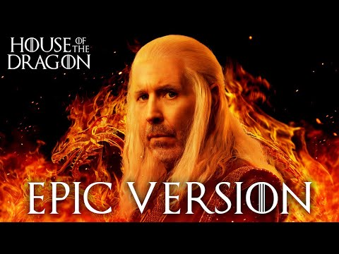 Protector of the Realm (King Viserys's Entrance) - House of the Dragon | EPIC VERSION