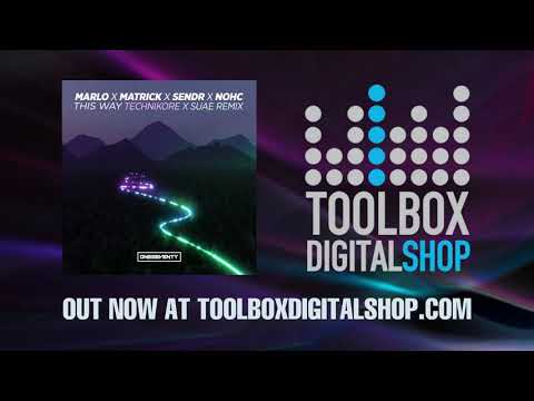 Marlo x Matrick x Sendr x NOHC - This Way (Technikore & Suae remix) [OneSeventy] OUT NOW