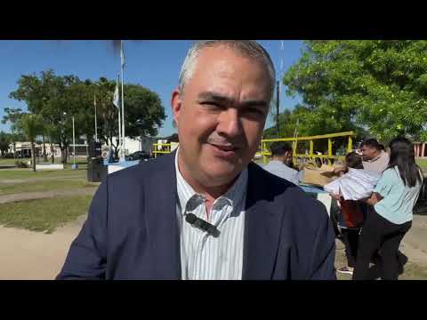 Celebraciones por el 72° aniversario de Villa Río Bermejito.