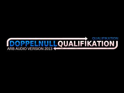 ARB Audio 2013 - Doppelnull [Qualifikation]