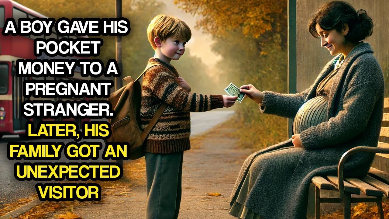 A Boy Gave His Pocket Money to Help a Pregnant Stranger. Later, His Family Got an Unexpected Visitor
