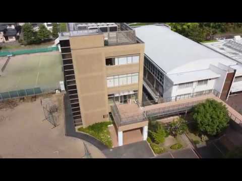 看護学科 山陽学園大学・山陽学園短期大学 空中散歩①