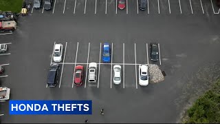 Honda thieves can steal your car in under 5 minutes, police warn