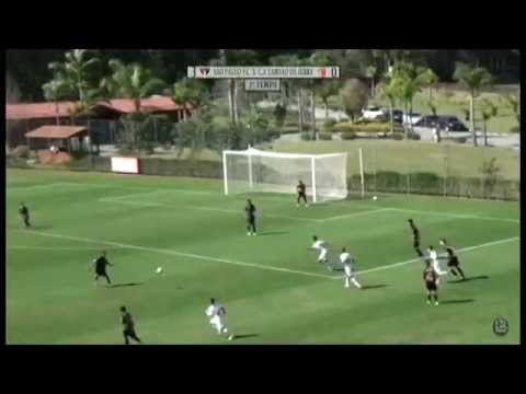 Lances SPFC x Taboão da Serra