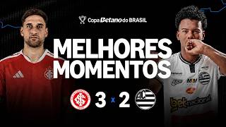 INTERNACIONAL 3 X 2 ATHLETIC | MELHORES MOMENTOS | COPA DO BRASIL 2026