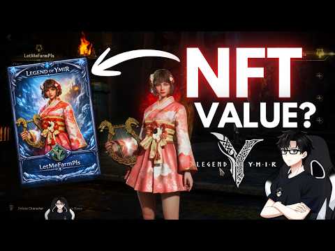 Legend of Ymir NFT 🔥 How Much Is Your Character Worth? | Rebuild Cost Breakdown