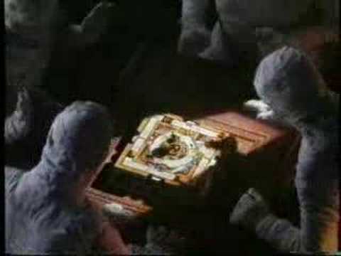 Waddingtons Treasures And Trapdoors Advert