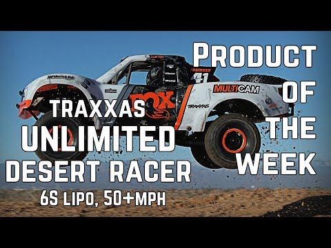 Traxxas Unlimited Desert Racer 4WD - 85076-4 - Product Of The Week