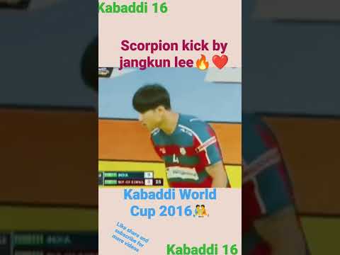 Scorpion King by jaugkun Lee #kabaddi #prokabaddi #youtubeshorts #shorts #2016 (kabaddi 16)