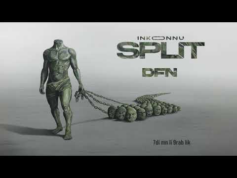 INKONNU - DFN (Official lyrics video) Prod.By Mehdionthetrack