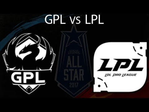 SEA ALL-Stars vs China All-Stars Highlights 2017 All-Stars League of Legends GPL vs LPL