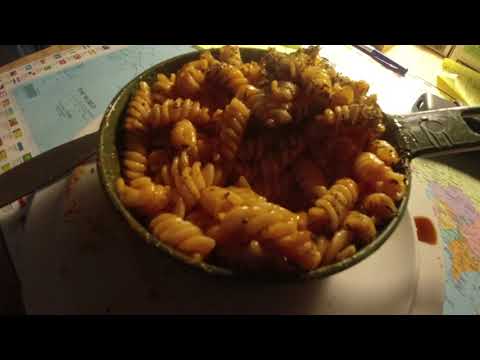 MongoTV_12657 - Min Aftensmad - Heinz Dåse TOMAT SUPPE Med Billig PASTASKRUER og TAMARI