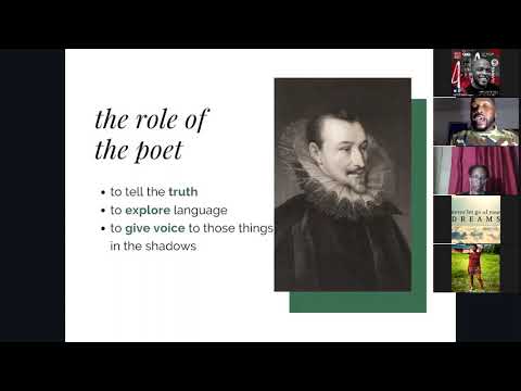 The Bridge Masterclass - Clarence Carvel - Poetry