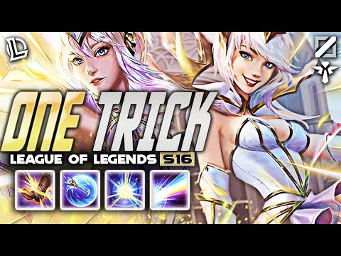 LUX MONTAGE #13 - ONE TRICK | Ez LoL Plays