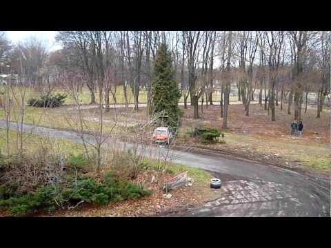 RACE4RACE 4TURBO MOTUL CUP Citroen Saxo - POŚLIZGNĄŁ SIĘ:)