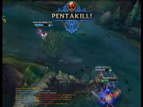 AP Diamond Gragas Montage 11 + Pentakill!