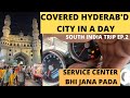 A Day In Hyderabad Solo Trip South India Ride Tour Day 2 Ep 2 Mumbai To Hyderabad Bike Ride