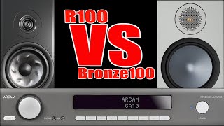 Video thumbnail for [Sound Battle] Polk Audio Reserve R100 vs Monitor Audio Bronze100 Bookshelf Speakers w/Arcam SA10 by E Project