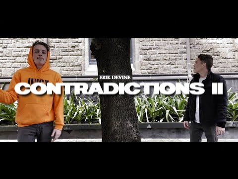 Erik Devine - CONTRADICTIONS II "just like last time" #SpeakUp