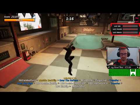 Bullet SiN - 2.4 Billion Combo Point THPS 1+2 Skate Park