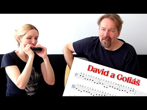 David a Goliáš, Jan Werich, Jiří Voskovec, Jaroslav Ježek (HARMONICA TABS)