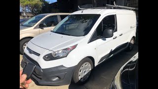 2014-2018 Ford Transit Connect fuel pump replacement