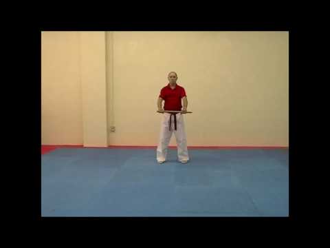 Modern Arnis C2 - Cane Anyo (Form) 2