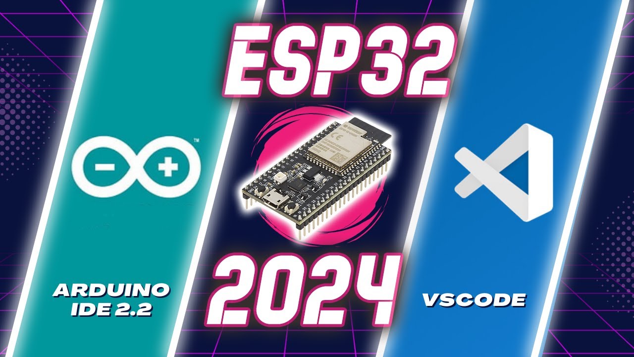 Esp32 #2: How to Setup Vscode for Esp32 Programming - Arduino Ide
