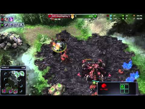 Avilo vs. ZergZingZing - Game 3 - WCS AM Qualifier