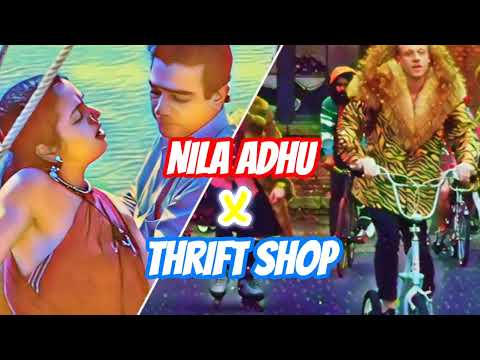 Nila Adhu X Thrift Shop Mashup | DJ Jolly | Nayagan | Macklemore | Hip Hop | Tik Tok | Reel