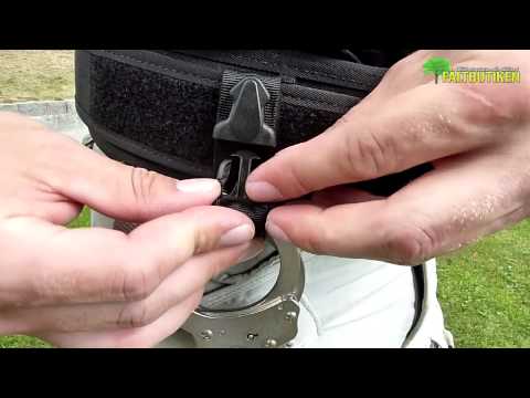 Handfängselhållare Tanga - SnigelDesign