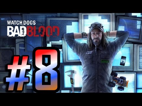 Watch Dogs: Bad Blood DLC Walkthrough HD - Bait - Part 8 [PS4]