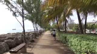 preview picture of video 'Bridgetown, Barbados - Walkway by the Princess Alice Highway HD (2015)'