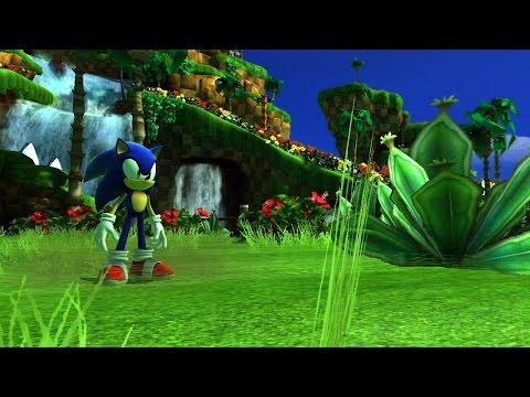 Sonic Generations Green Hill Hub World Mod - Release 1.0