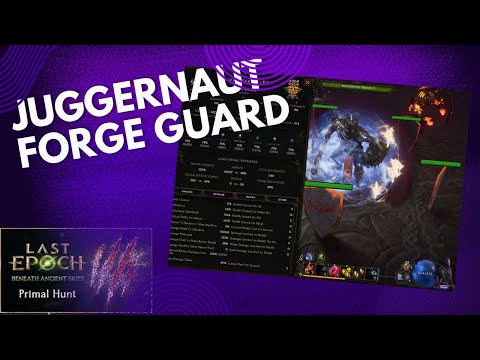 This build does it all - "The Juggernaut" Reflect Forge Guard