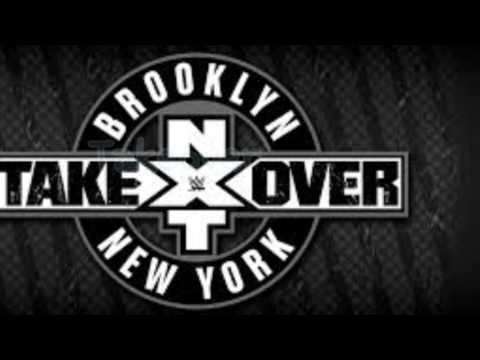 WWE NXT Takeover Brooklyn 3 Custom Theme-From Ashes to New-My Fight