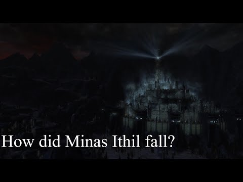 How did Minas Ithil fall?