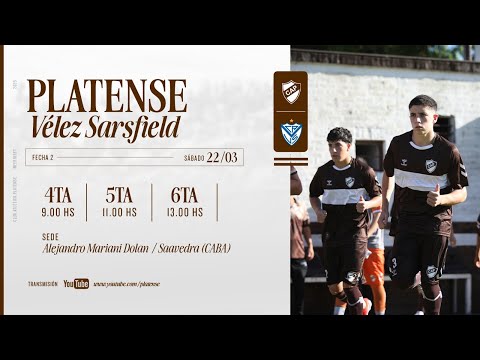 Platense vs. Vélez Sarsfield - Torneo Juveniles LPF 2025